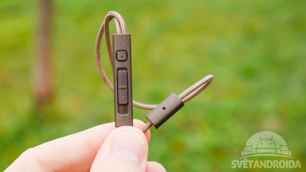 Creative Aurvana In Ear3 Plus konstrukce posuvnik