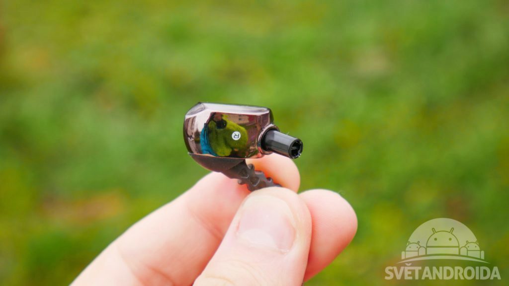 Creative Aurvana In Ear3 Plus konstrukce sluchatko 3