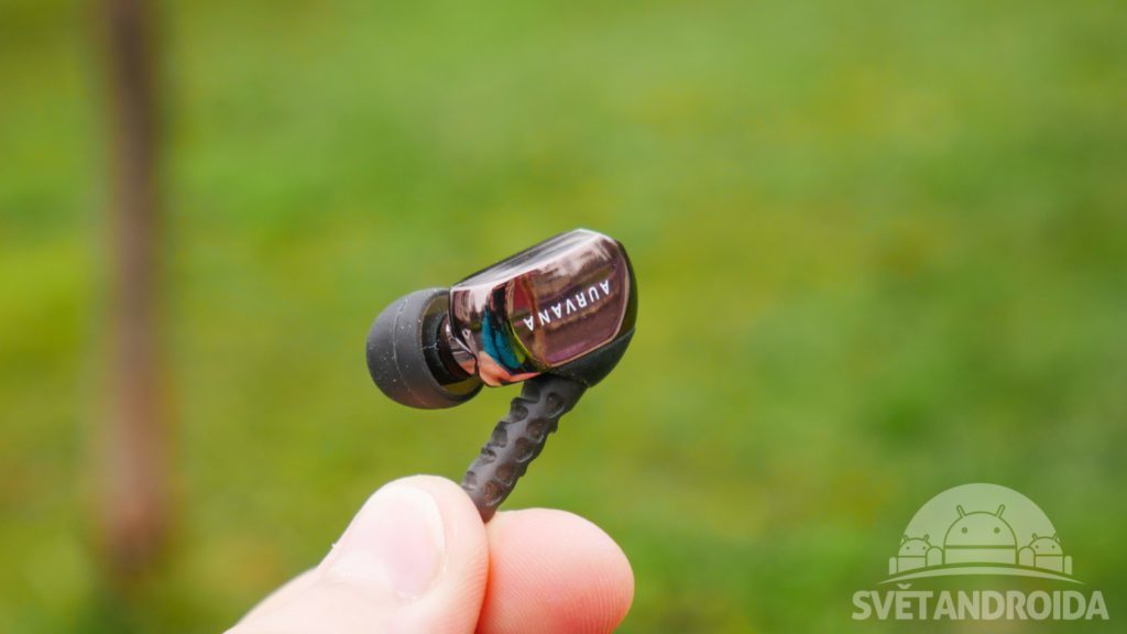 Creative Aurvana In Ear3 Plus konstrukce sluchatko 6