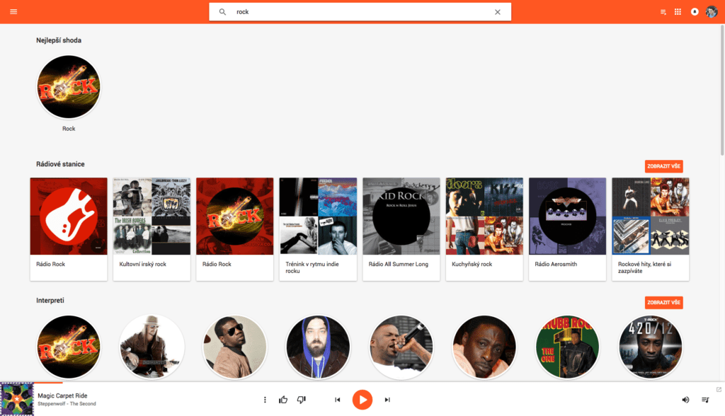 google-music-rock