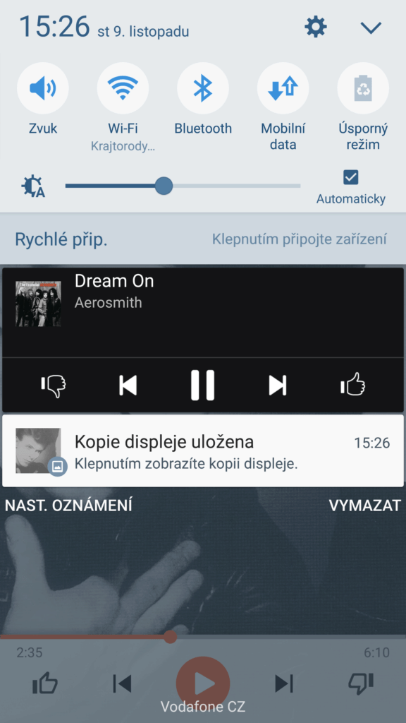 Google Music aplikace 2