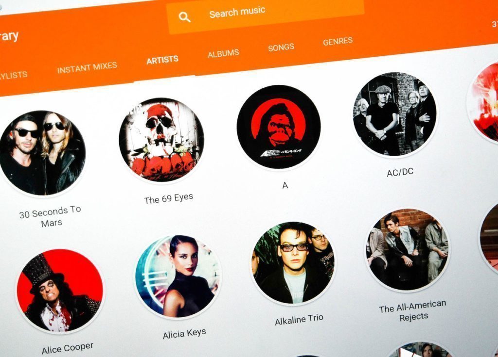 google-music-library