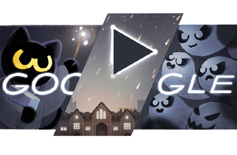 Halloween s Googlem