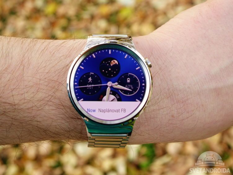 Huawei Watch - displej Huawei Watch - displej