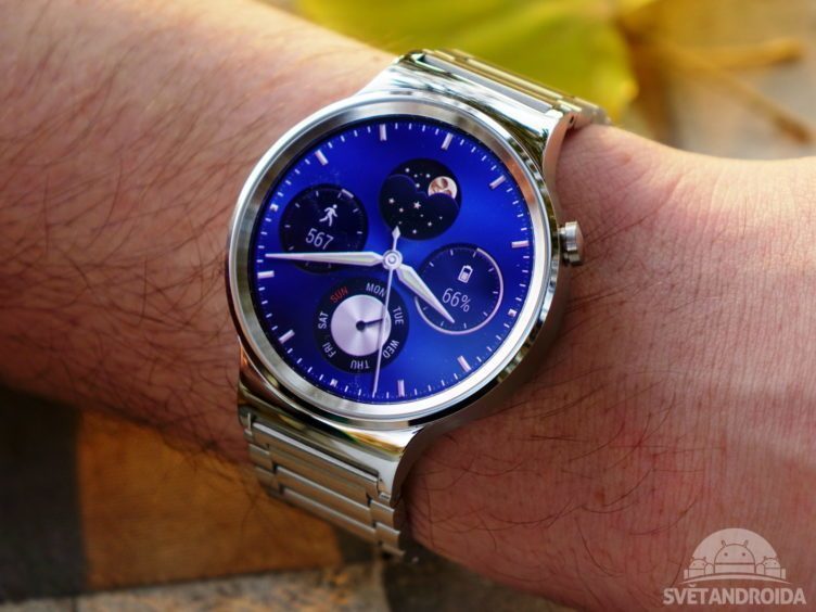 Huawei Watch - konstrukce, předek Huawei Watch - konstrukce, předek