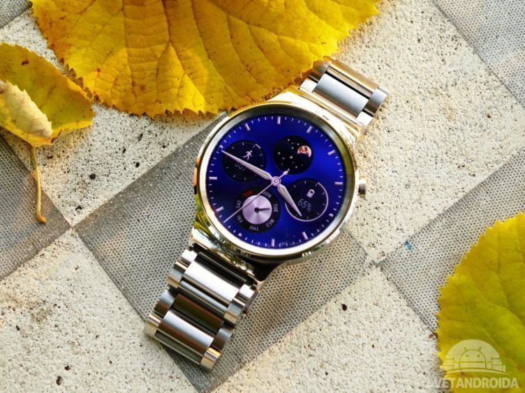 Huawei Watch - konstrukce, přední strana (1) Huawei Watch - konstrukce, přední strana (1)