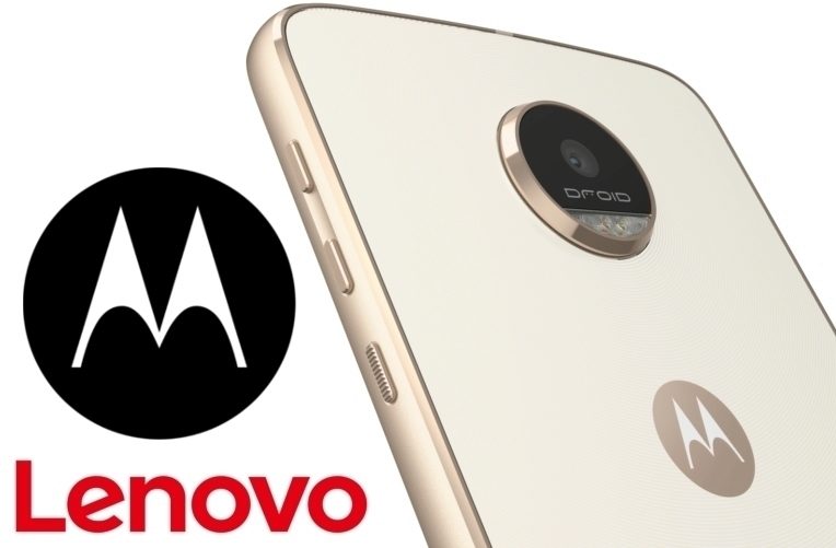 Společnost Lenovo a motorola