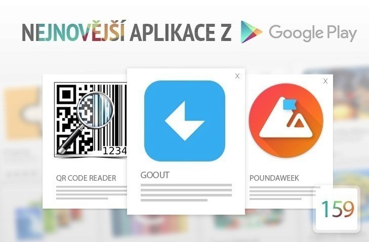 Nejnovější aplikace z google play 159