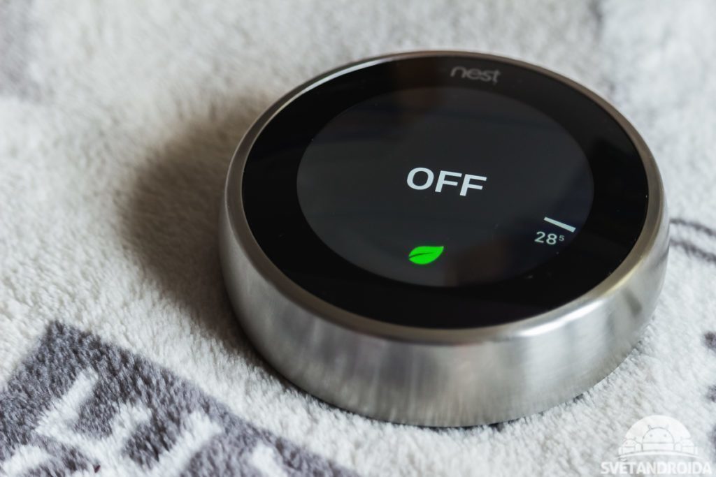 Nest termostat 5
