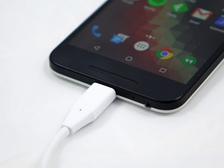 Nexus 5X - USB C, nabíjení Nexus 5X - USB C, nabíjení