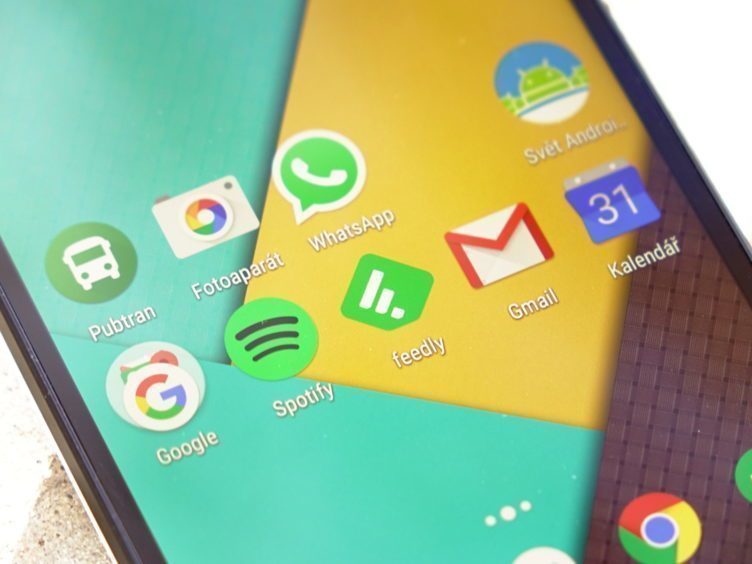 Nexus 5X - displej, jemnost Nexus 5X - displej, jemnost