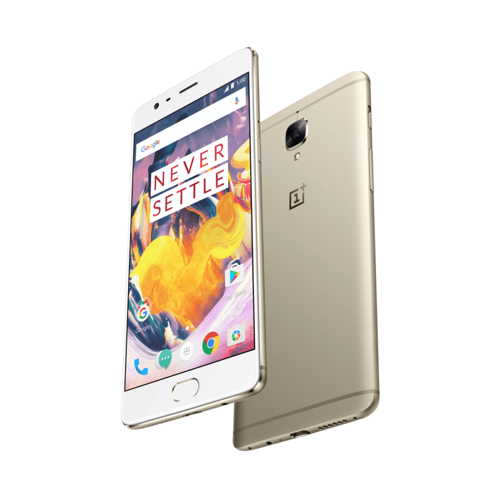 OnePlus 3T gold