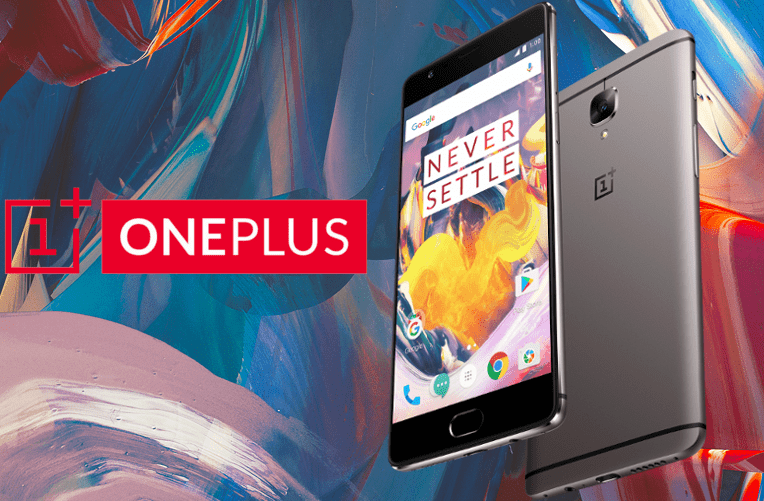 smartphone OnePlus 3T