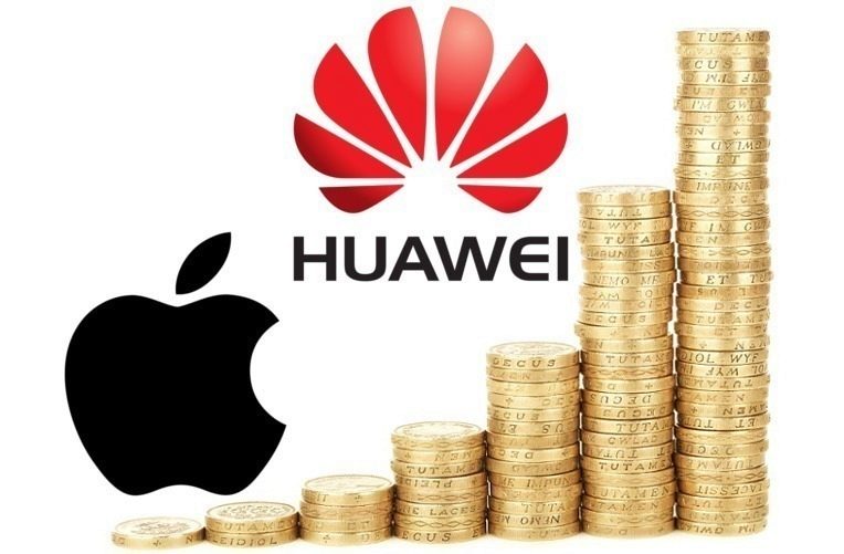 Richard Yu, Apple a Huawei Richard Yu, Apple a Huawei