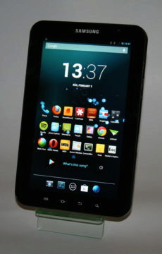 Samsung Galaxy Tab 7.0: první tablet s Androidem (autor: Havarhen)
