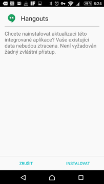 Instalace z alternativního zdroje