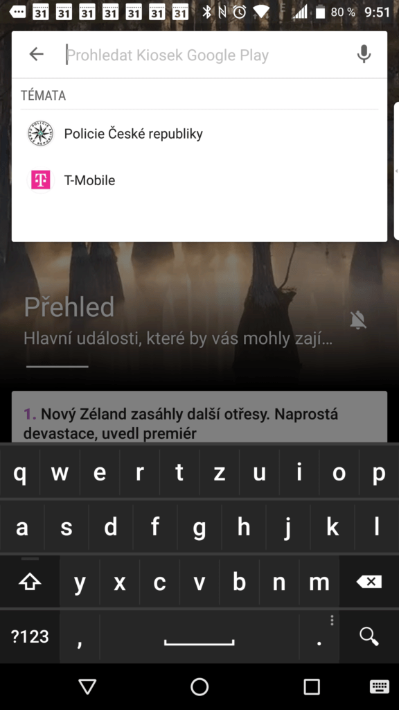 Vyhledávací pole
