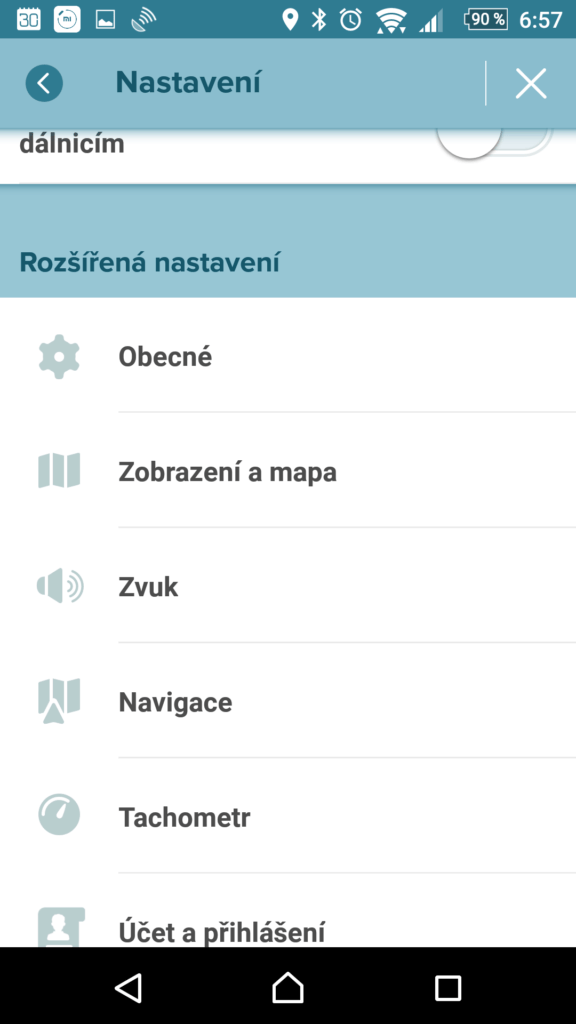 Sekce Zvuk