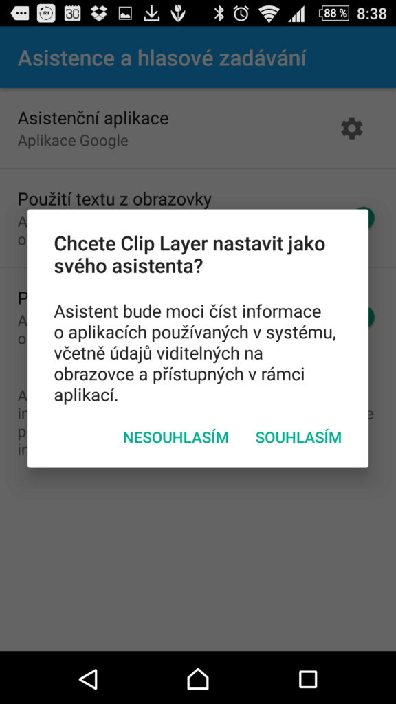 Nastavení nástroje jako výchozí aplikace