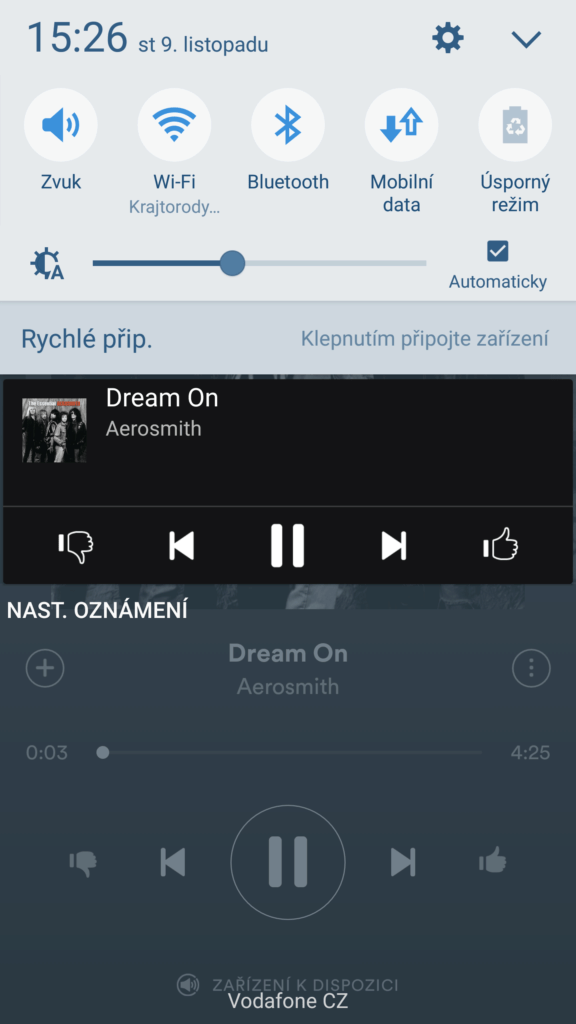 Spotify aplikace 4