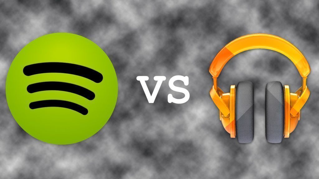 srovnání google music vs. spotify