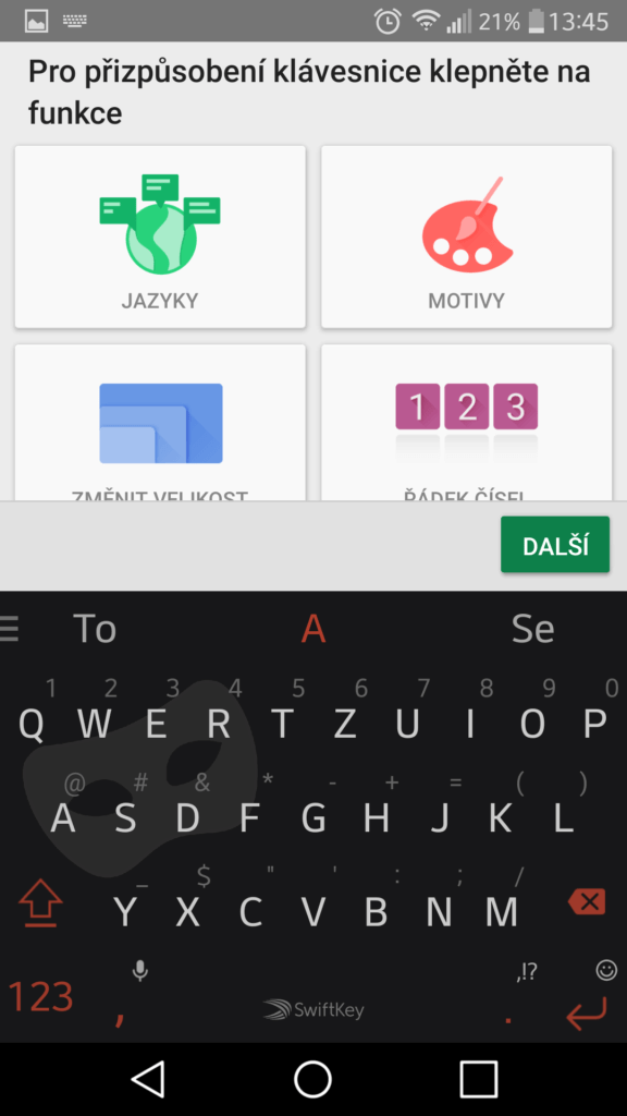 Swiftkey inkognito 2