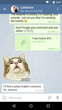 Telegram