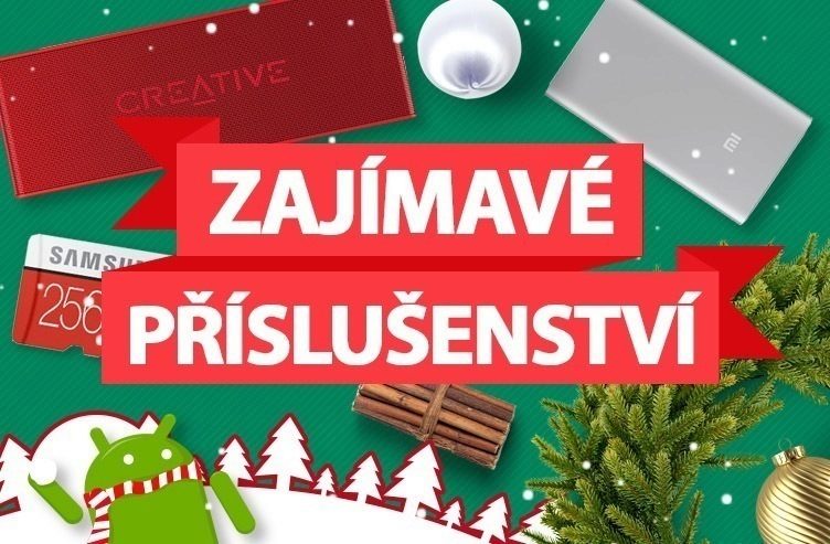 Vánoční dárek zajimave prislusenstvi 2