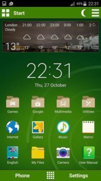 WM Launcher