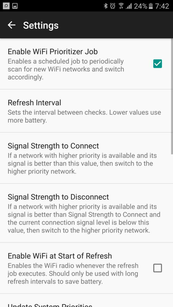 WiFi Prioritizer nastaveni 4
