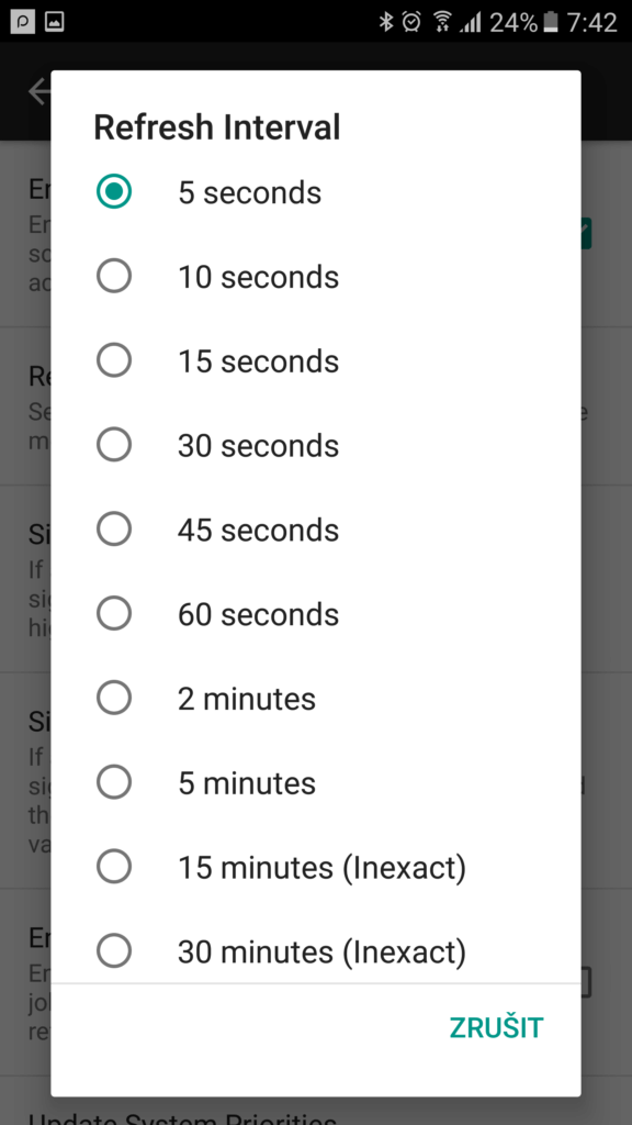 WiFi Prioritizer nastaveni 5