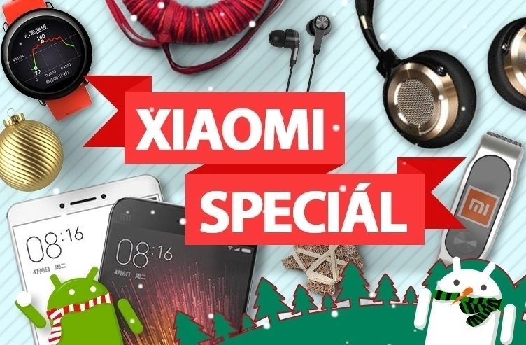 Xiaomi zařízení na Vánoce