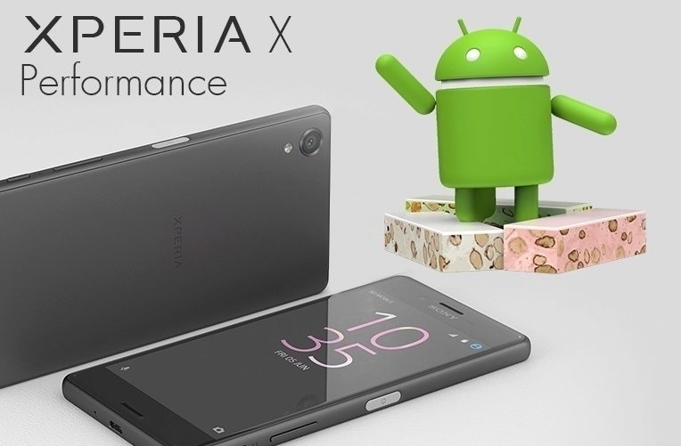 sony xperia x performance