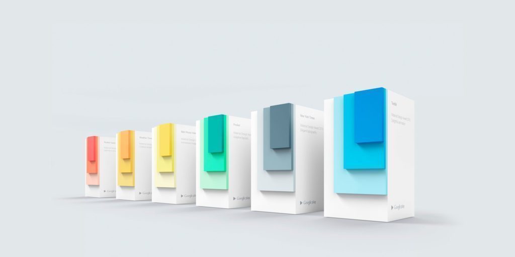 Google uděluje Material Design Awards