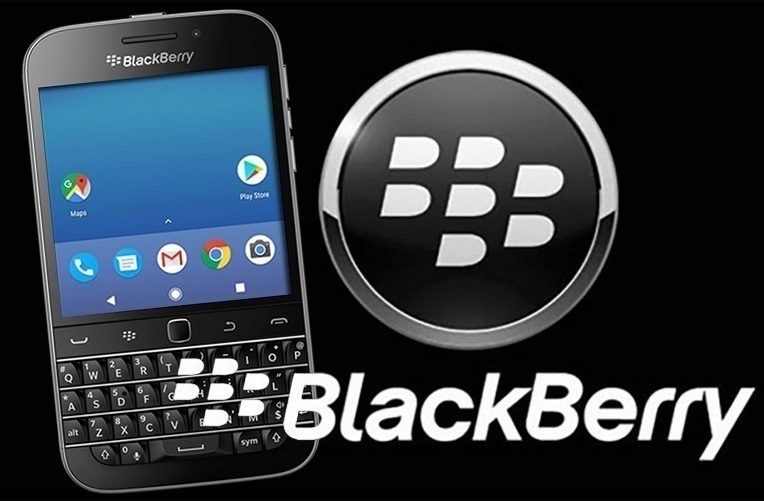 blackberry telefon s hardwarovou klavesnici ico
