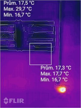 CAT S60 termokamera foto 3