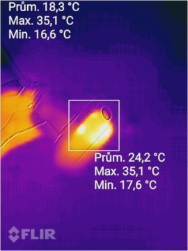 CAT S60 termokamera foto 4