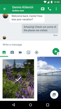 Hangouts je dle redaktorů nejlepší aplikací pro komunikaci zadarmo