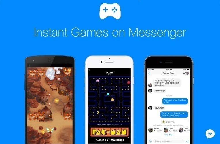 hry v aplikaci facebook messenger ico