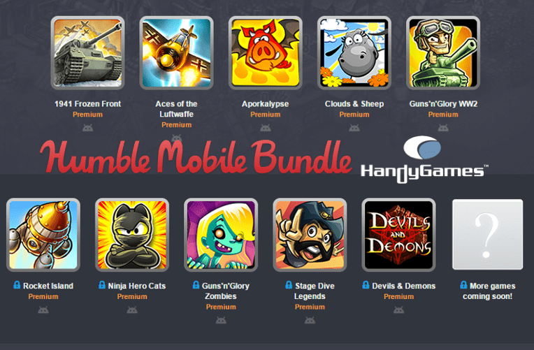 Humble Mobile Bundle: Handygames