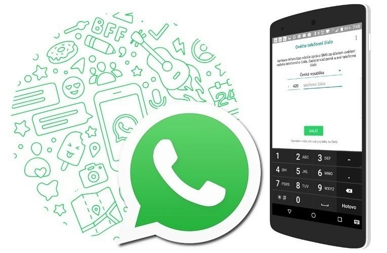 komunikator whatsapp dvoufaktorove ico