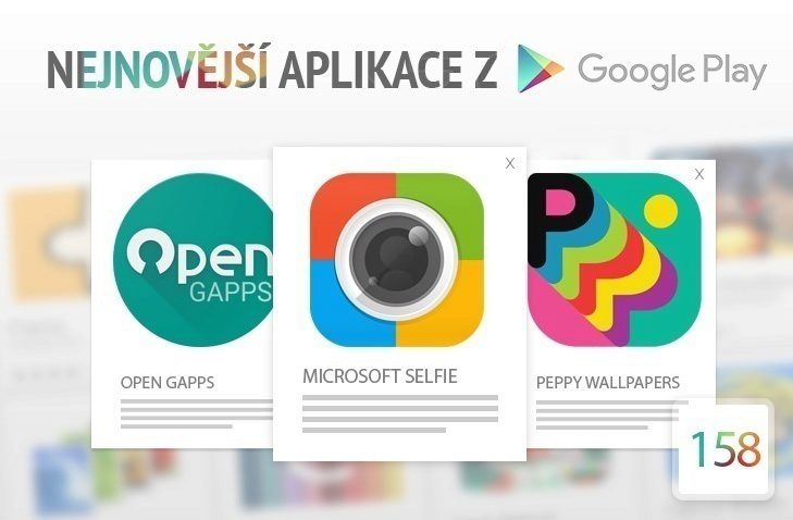 nejnovejsi aplikace z google play 158