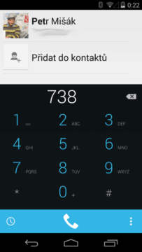 Holo UI na telefonu Nexus 5