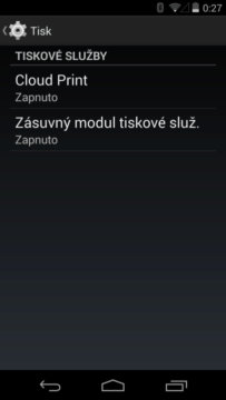 Holo UI na telefonu Nexus 5