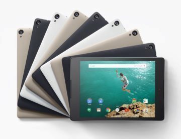 Poslední tablet Nexus - Nexus 9