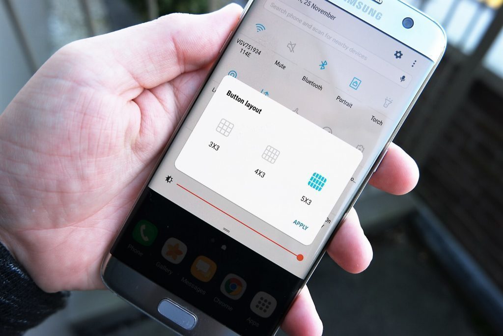 Třetí aktualizace beta verze přináší změny v Rychlém nastavení