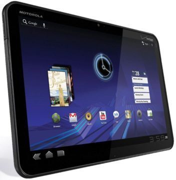 Motorola Xoom s Androidem 3.x Honeycomb