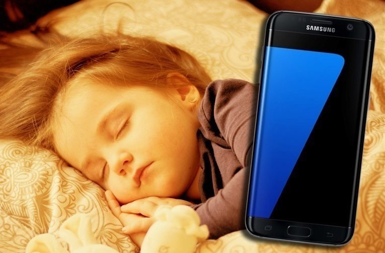 samsung filtr modreho svetla ico