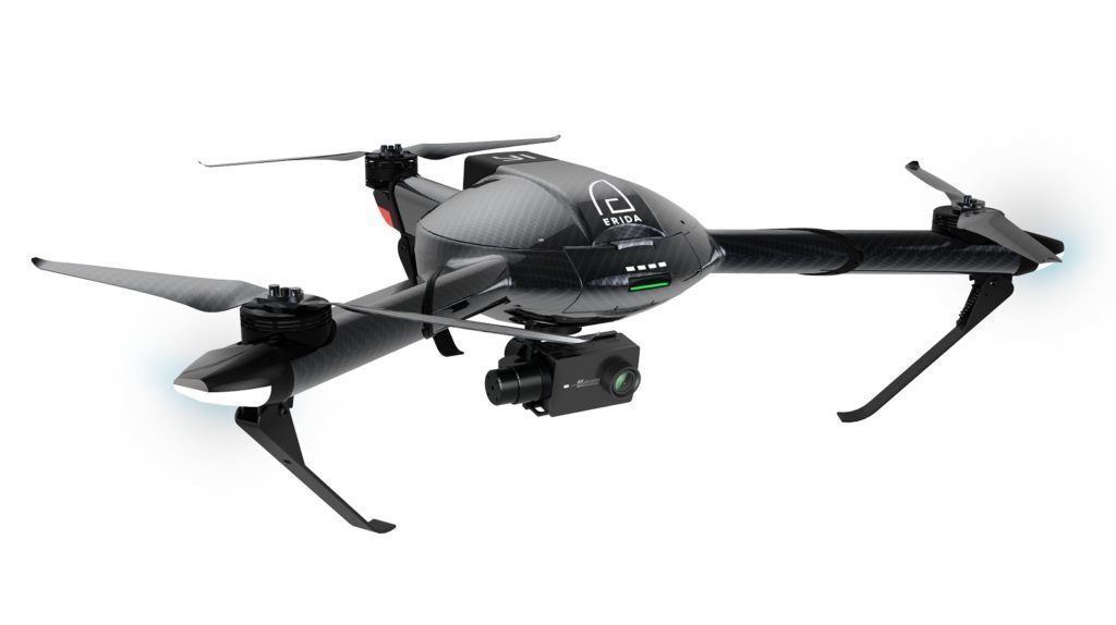 yi erida dron
