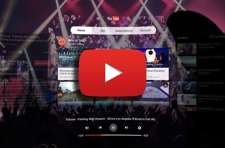 youtube vr ico
